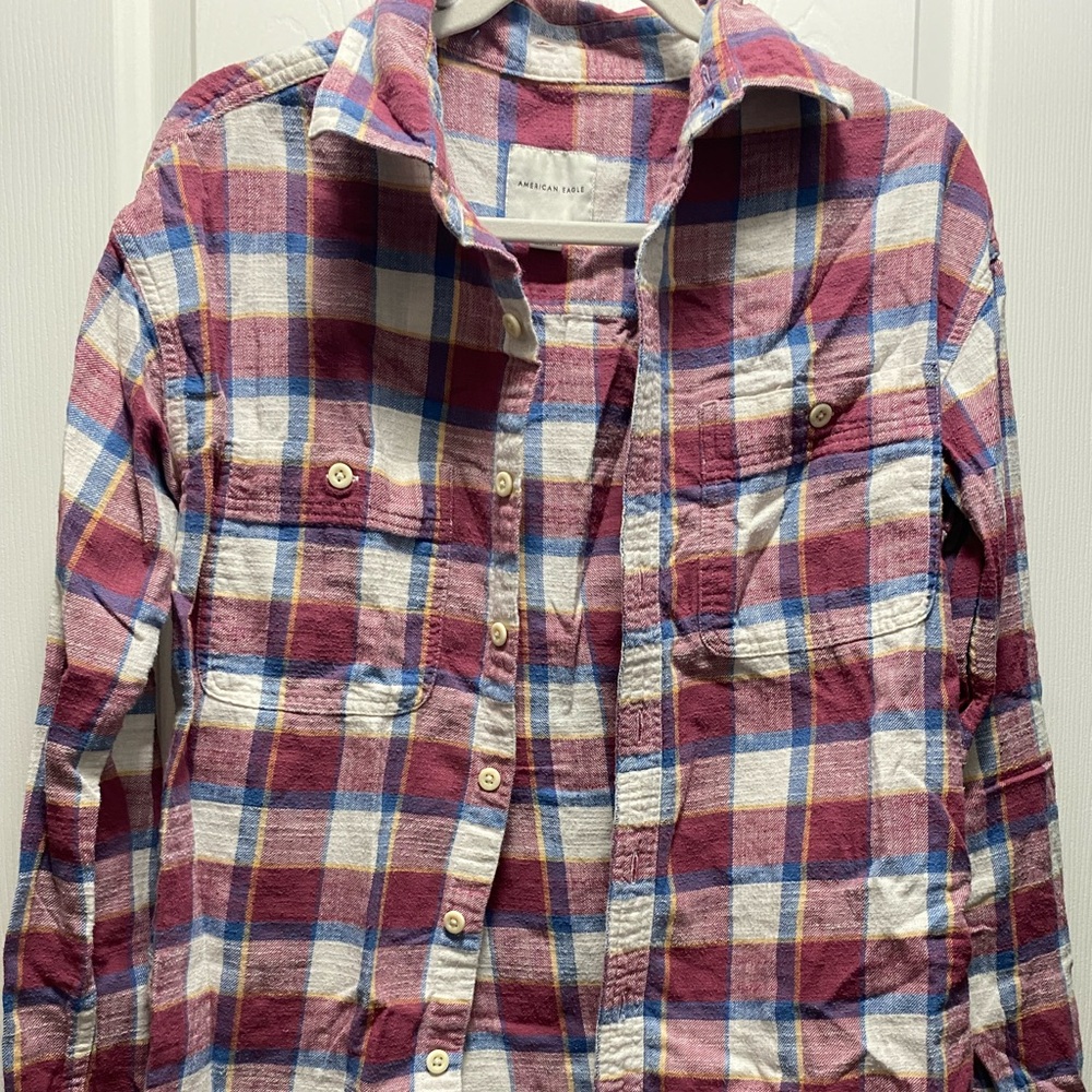 American Eagle Super Soft Men’s Flannel